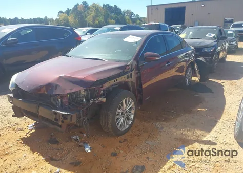 2016 Toyota Avalon Hybrid Limited from USA, damaged, VIN 4T1BD1EB4GU051237